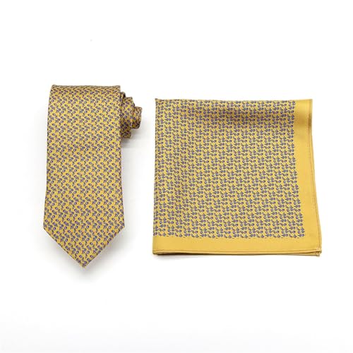 Corbata floral de seda para hombre color gris