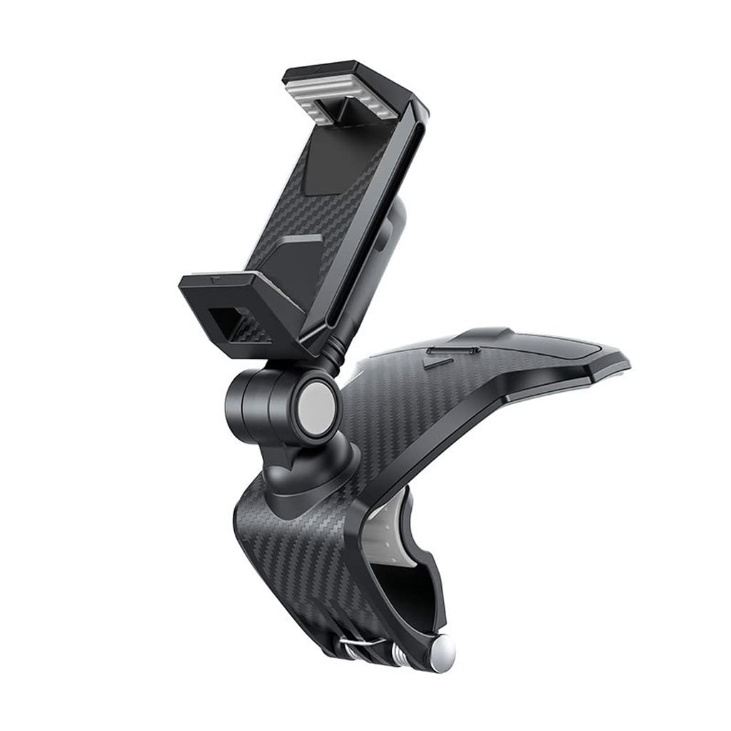 Porte-smartphone de navigation GPS universel et support voiture orientable 1260°
