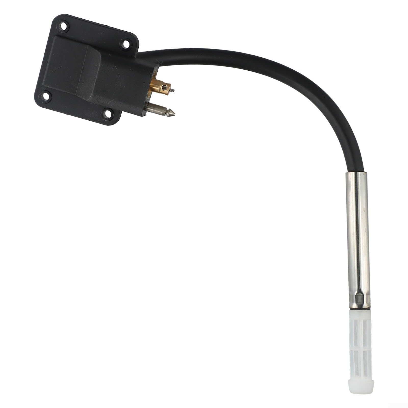 Conector de combustible de metal y plástico de alta durabilidad para fuerabordas