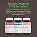Master Supplements HCL-Stim - 30 Vegetable Capsules - Provides Digestive Support + Gas & Bloating Relief - Vegan, Gluten Free - 30 Servings