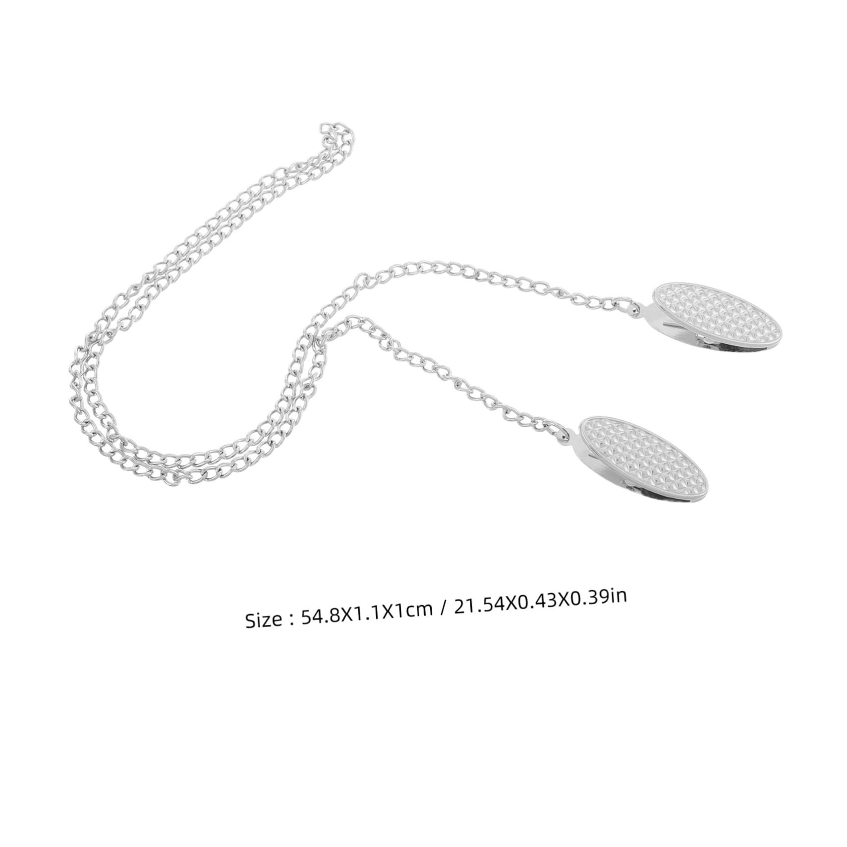 Healeved Pack Mask Chain Mask Ear Saver Lanyard Napkin Chain Holder for Zinc Alloy