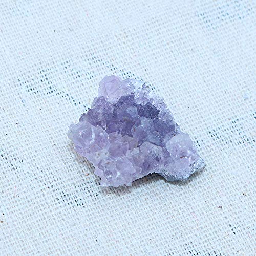 Namvo Natural Amethyst Healing Crystal Cluster,Reiki Gemstone Specimen Figurine Home Decor(approx 10-15g) - Image 4