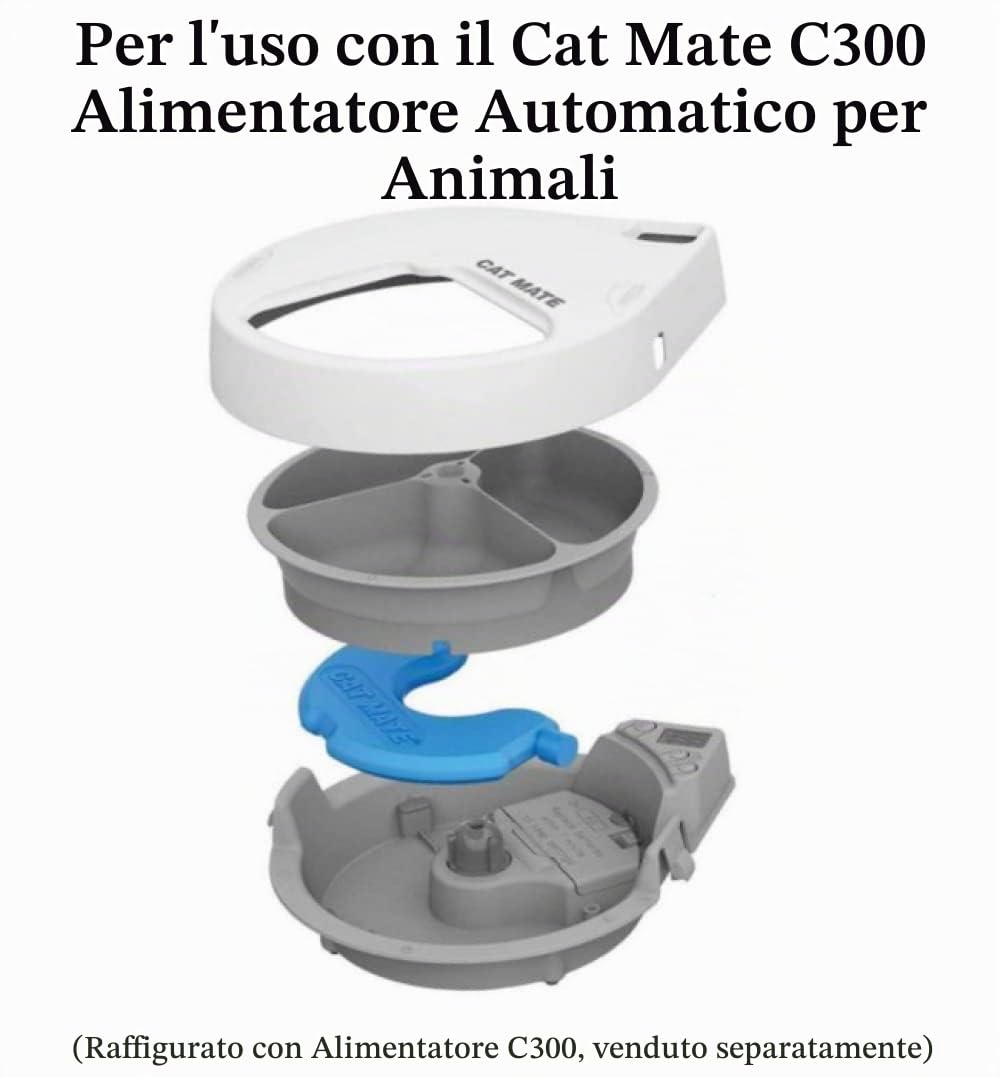 Cat Mate Confezione di ghiaccio di ricambio singola per alimentatore automatico C300