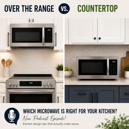 Do You Really Need a Big Microwave? 7 Kitchen Microwave Mistakes Homeowners Make