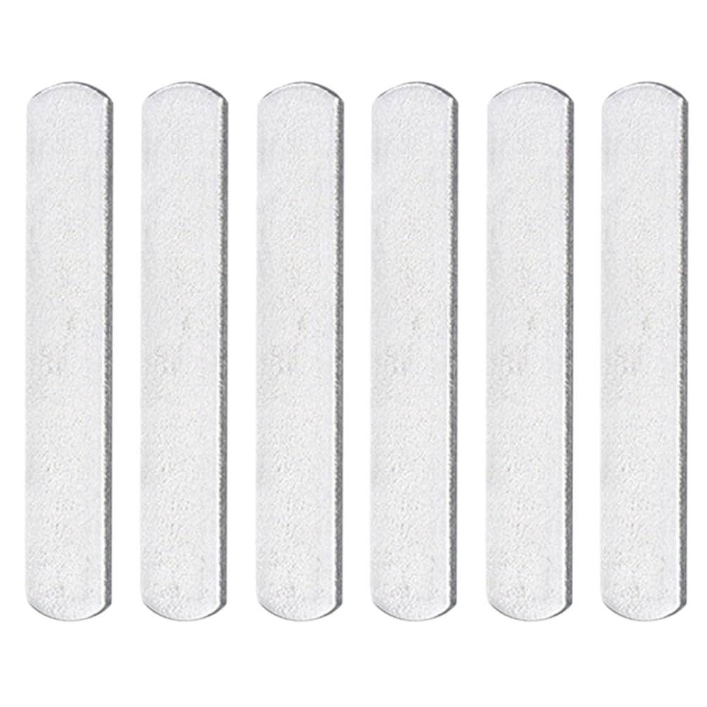 Veemoon 6 Pcs Steel Weighted Vest Plate Strength Training Weight Plate With Round Head For Loading Leg Guards Weighted Vest