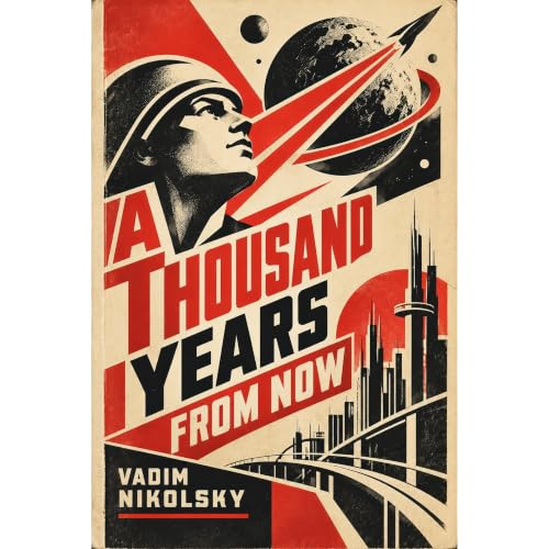 A Thousand Years From Now Audiolibro Por Vadim Nikolsky arte de portada