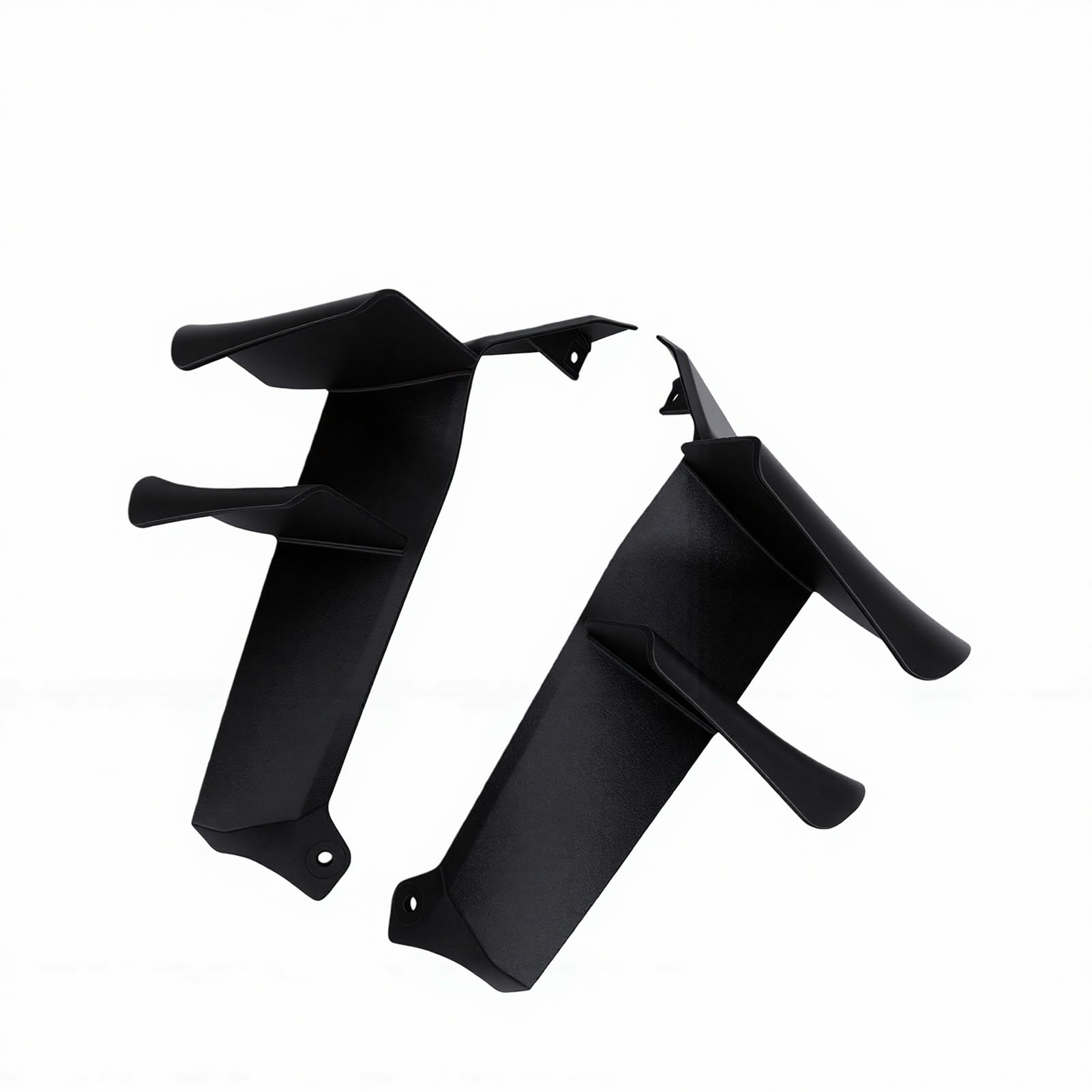 Generic Alette Aerodinamiche per Moto Spoiler Laterali Antiusura per MT-09 MT09 SP 2024-2025, Ridotta Resistenza Al Guida, Materiale ABS Durevole per stabilità, Adatto per gli Appassionati di Moto