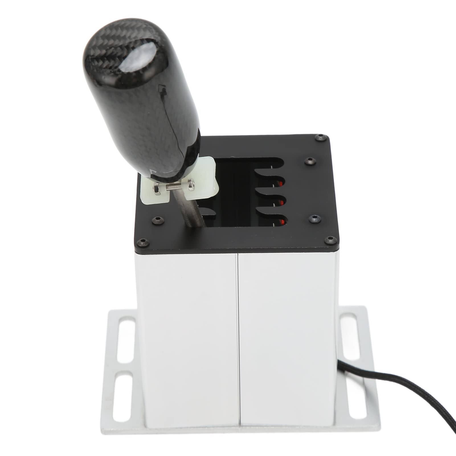 SALALIS USB Simulator Shifter 7 Plus R Ergonomico da Corsa H Shifter per T300RS GT PC Gaming Lega di Alluminio 1 unità