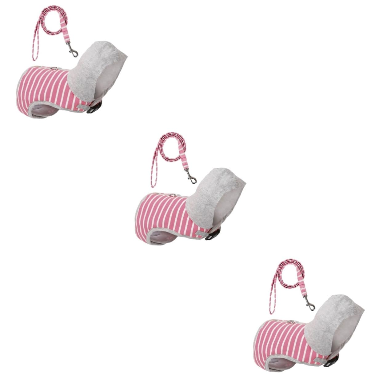 FRCOLOR 3stücke Katzen Geschirr Mit Leine No-Pull Weste Für Outdoor-aktivitäten Komfortabel Und Sicher Für Katzen Für Und Abenteuer