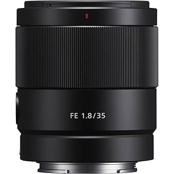 Amazon | Sony FE 35mm f/1.8 レンズ (SEL35F18F) +