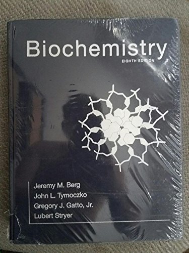Biochemistry 8th edition 0321914473 Book Cover