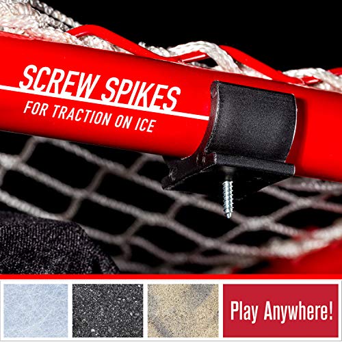 image for Franklin Sports Mini Skills Street Hockey Goal - Outdoor + Indoor Stee