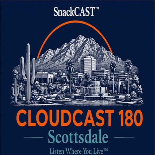 『Cloudcast 180: Scottsdale』のカバーアート