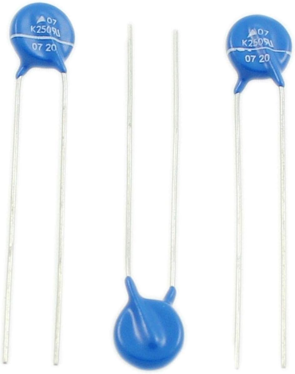 Best Price Square 10x Varistor S07K250 250V 250mW RM5 d8x3mm Epcos B72207S0251K101