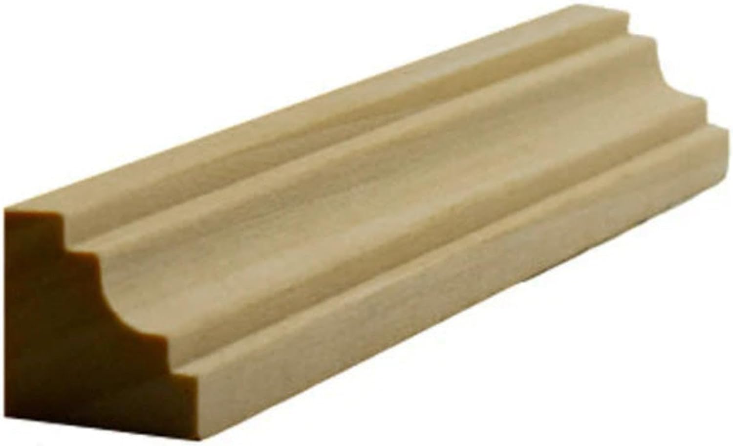 EWCC14 Cove Molding 3/4" x 3/4" Trim. Unfinished, Maple, 94"