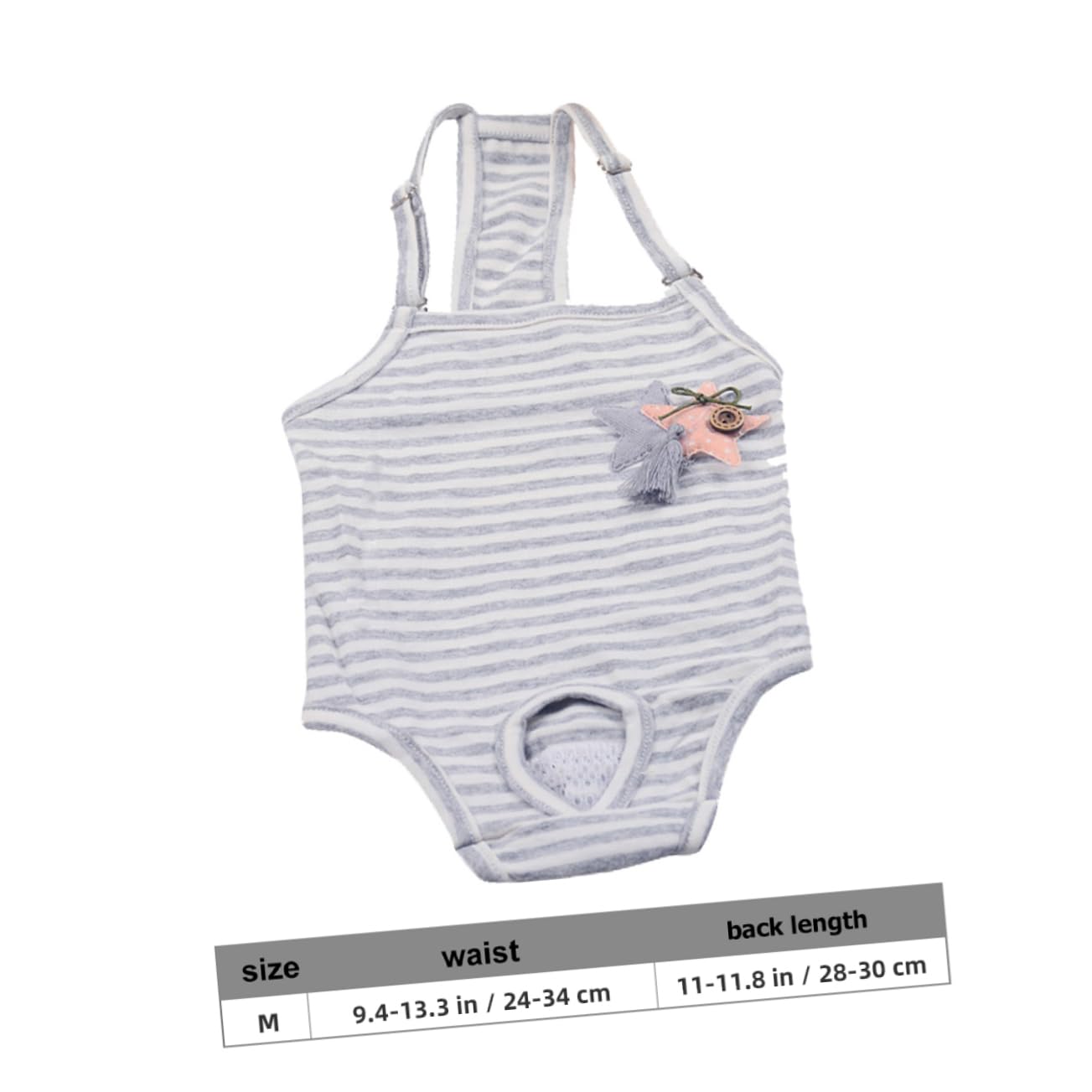 ERINGOGO Small Dog Diaper Pet Sanitary Pants Dog Pants Adjustable Suspender Protect Floors Upholstery