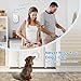 Hathever Add-On Wireless Dog Doorbell Transmitter with Large and Sensitive Touch Area, White
