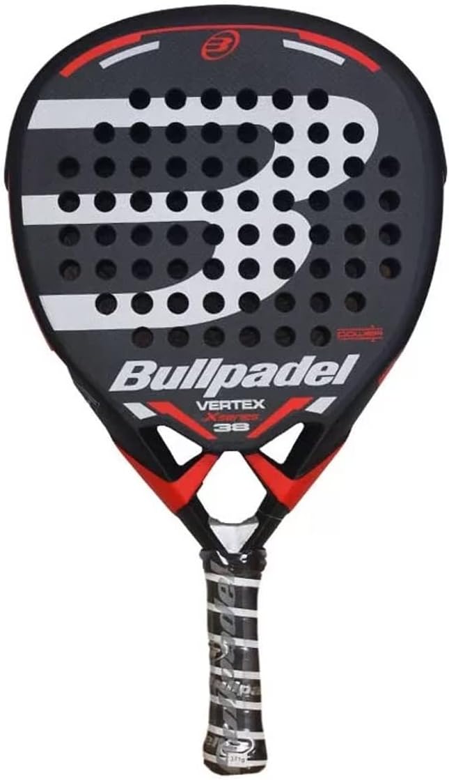 Bullpadel Vertex Carbon LE Red