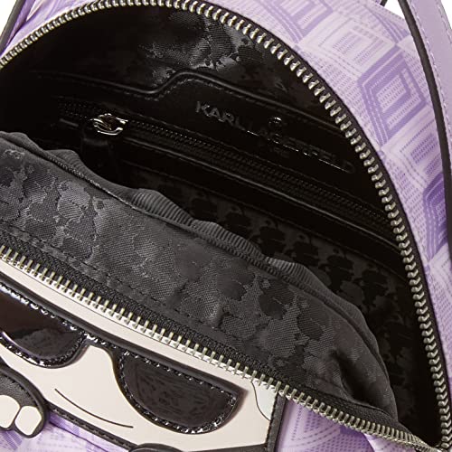 Karl Lagerfeld Paris Womens Small Handbags Backpack Lt Purple Amour One Size, Lt Purple Amour, One Size Us #TOP4