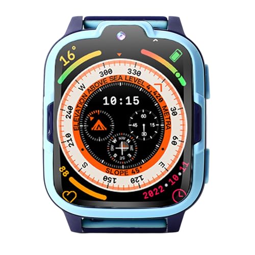 Relógio Esportivo à Prova d'água, Bateria de 800mAh, Chamada de Voz, Relógio Inteligente Infantil,