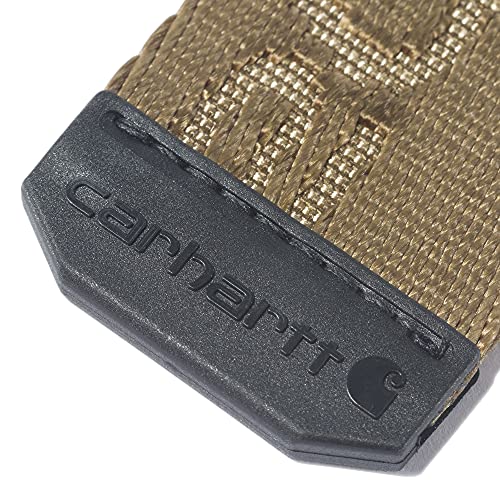 Image of Carhartt Men's Rugged Flex Nylon Webbing Belt