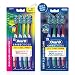 Oral-B Pro-Health Weiche Zahnbürste für Zahnfleischpflege, batteriebetrieben, 3 Stück, Blau, Lila, Grün