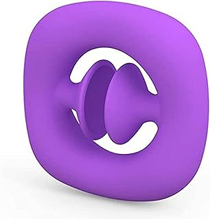 لعبة تخفيف التوتر ، ألعاب كوب شفط حسية من السيليكون بقبضة مضغوطة ، ألعاب يدوية لتخفيف التوتر ، ألعاب يدوية حسية للأطفال البالغين (اللون: أرجواني)