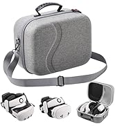 Amazon.com: Large Carrying Case for Meta Quest 3S/3, Hard Travel