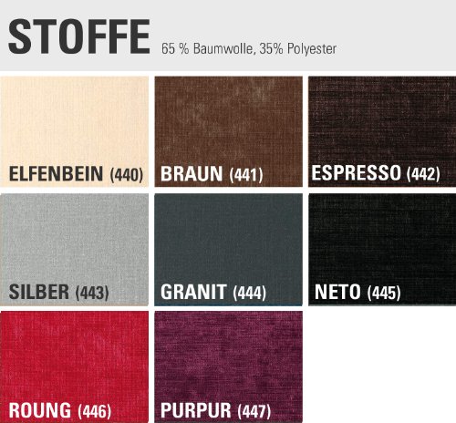 Stilbetten Polsterbett Miami | In Kunstleder oder Echtleder oder Stoff | 180 x 200 cm - 4055314008118 Stilbetten Polsterbett Miami | In Kunstleder oder Echtleder oder Stoff | 180 x 200 cm