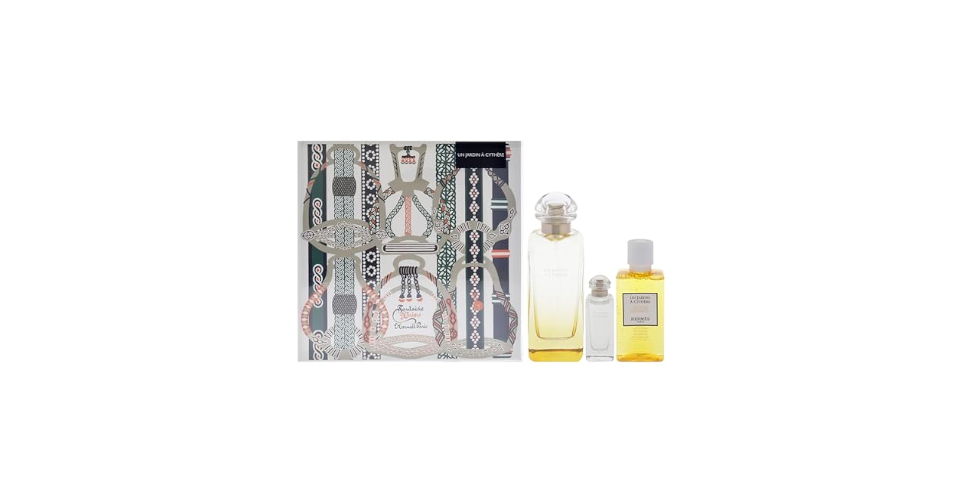 HERMES UN JARDIN 香水 3本セット Amazon.com : Hermes Un Jardin A Cythere for Unisex - 3 Pc