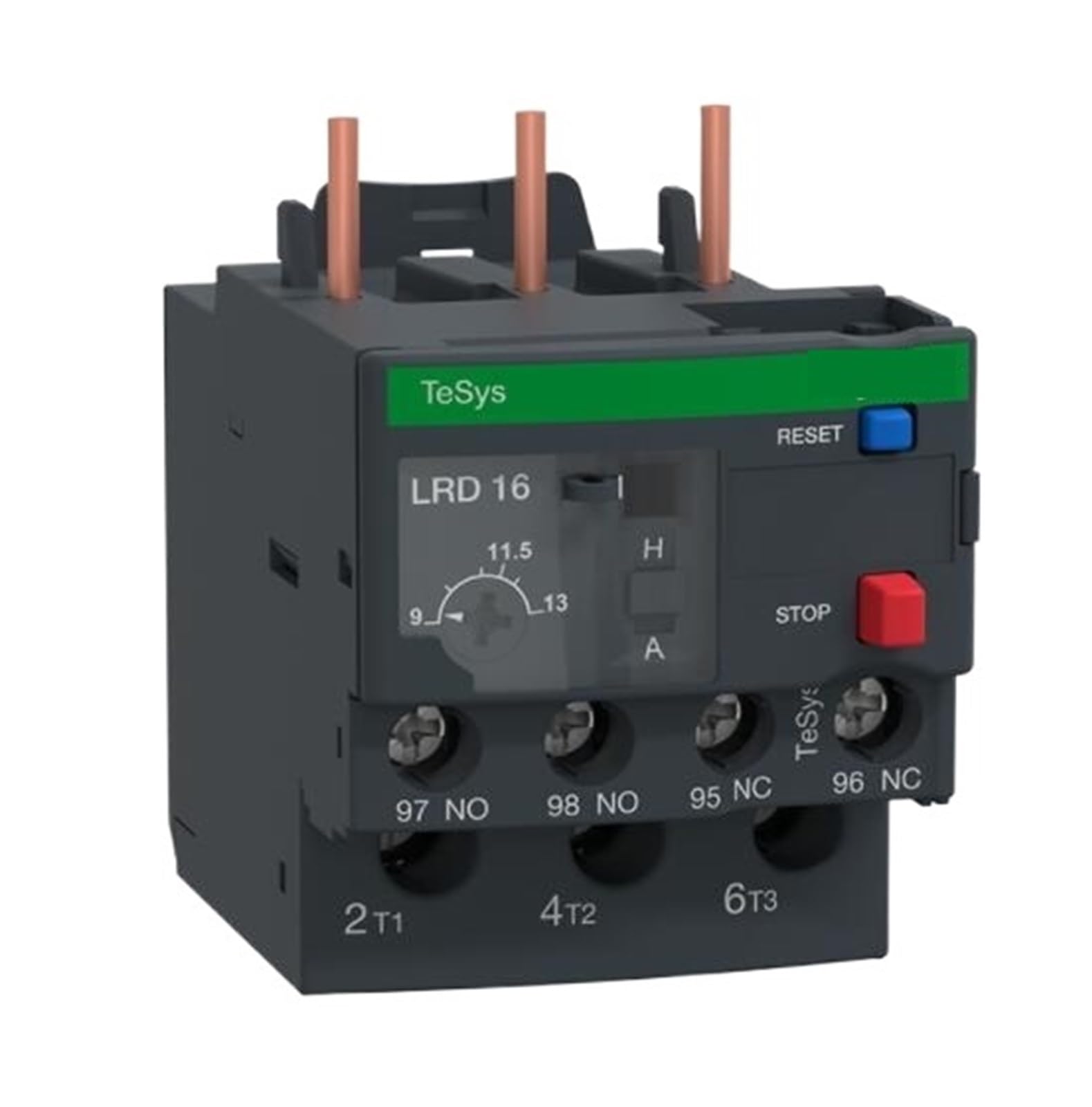 ZVQYSGIW LRD16 LR-D16 overload relay, 9...13 A, class 10A
