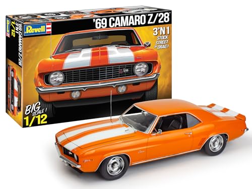 Maquette Revell Chevy Camaro Z/28 projet de modélisme pour vos moments de détente à la maison
