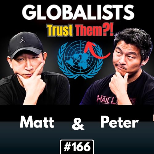 『Globalists Turn on Israel? | Trump’s Token Bombshell | China & Russia | Ep #166』のカバーアート