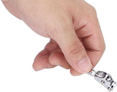 Miniatura 7 de Puntas de rodillo de caña de pescar, barra de poste Guía de rodillo doble de acero inoxidable, rodamiento de punta de acero inoxidable, barco de