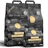 manufaktura 💝 100% Made in Germany | Kein Tropenholz | Rauchfreies Anzünden | DINplus und TÜV zertifiziert