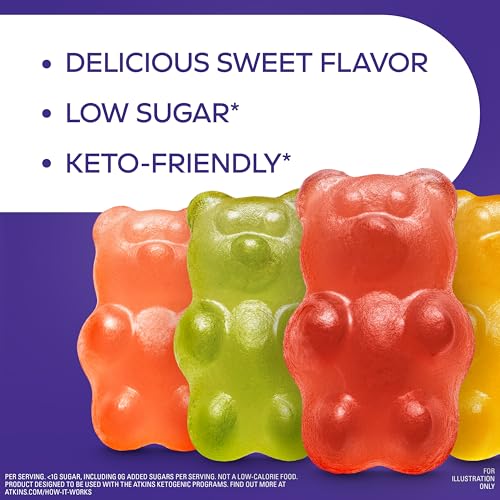 Atkins Endulge Keto Gummy Bears