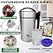Decarboxylator Infuser Machine, Butter Machine, Magic Infuser, Decarboxylation Decarb Infusion, Botanical Extractor, Make Magical Herbal Infusions Butter, Oil or Tincture, Kit Includes Butter Mold