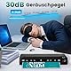 A3 Laminiergerät Laminiermaschine - 5 in 1 Laminiergerät mit Laminierfolien für A3/A4/A5/A6, Heiß und Kalt Laminiergerat Set mit Papierschneider und Eckrunde für den Heimgebrauch Büro Schule Fotos