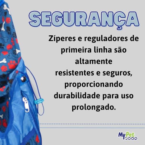 Mochila para Cachorros e Gatos Multicor,Mochila Canguru,Roupa para Pet, Mochila Canguru Nylon, Confo