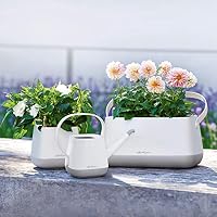 LECHUZA YULA Gießkanne1,7l weiß-taupe, 30x14x22 cm – Ansicht 7