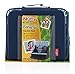 Nuby Easy Go Booster Seat - Travel Booster Seat for Babies and Toddlers - Holds Up to 35 Pounds - 9+ Months - Blue