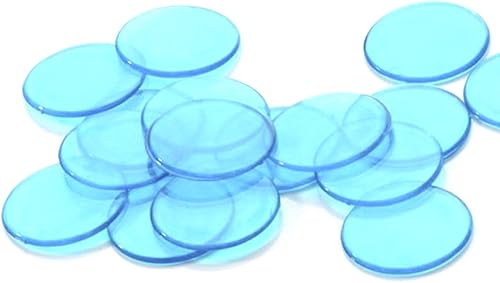 STOBOK - 80 rotuladores transparentes para contadores de bingo (rojo), Plástico, M