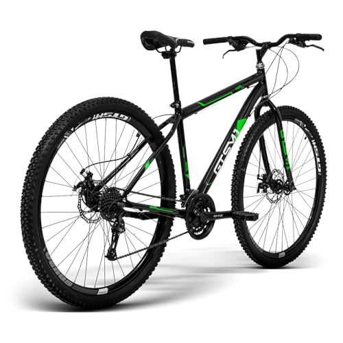 Bicicleta 29 GTS M1 Freio a Disco 24v Walk New Steel
