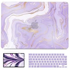 Purple Gold Marble