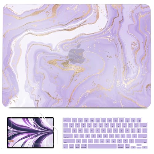 B BELK Compatible with MacBook Air 13 inch Case 2026 2025-20