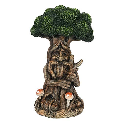 SC Gifts - Figura Decorativa de árbol de Greenman en Caja (22 cm), diseño de Hombre Verde