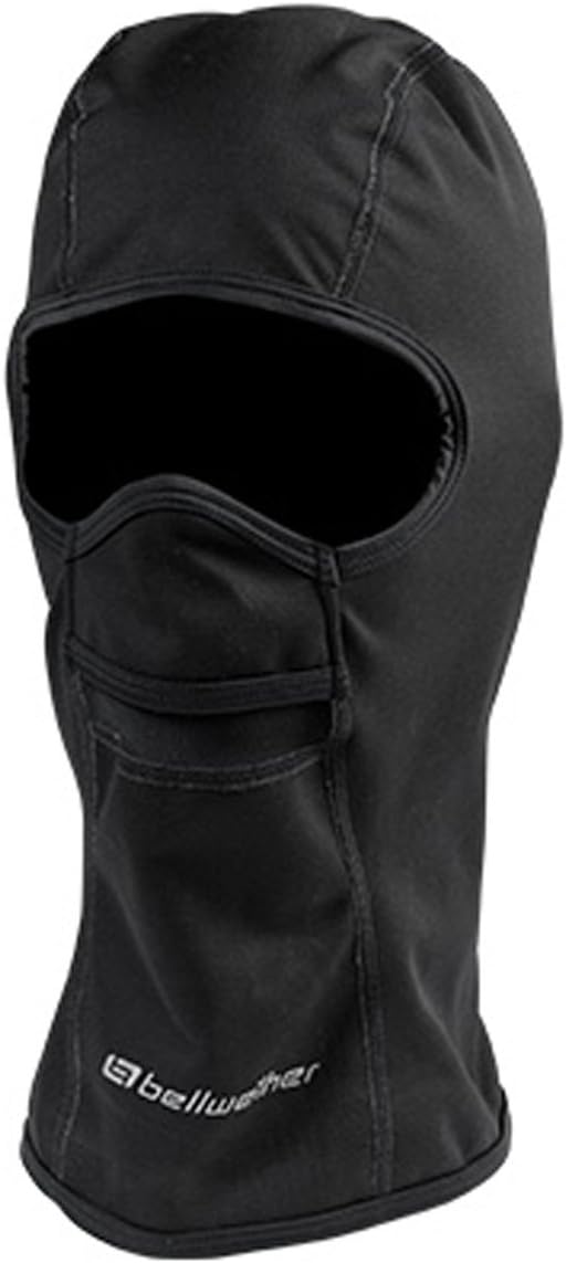 Bellwether Coldfront Balaclava: Black Lg/XL