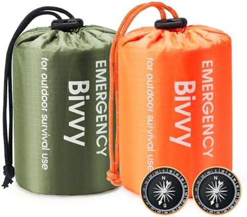 Esky Couverture de Survie Sacs de Survie Thermiques Portables Sac...