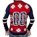 NFL New England Patriots JERSEY Ugly Sweater, X-Large