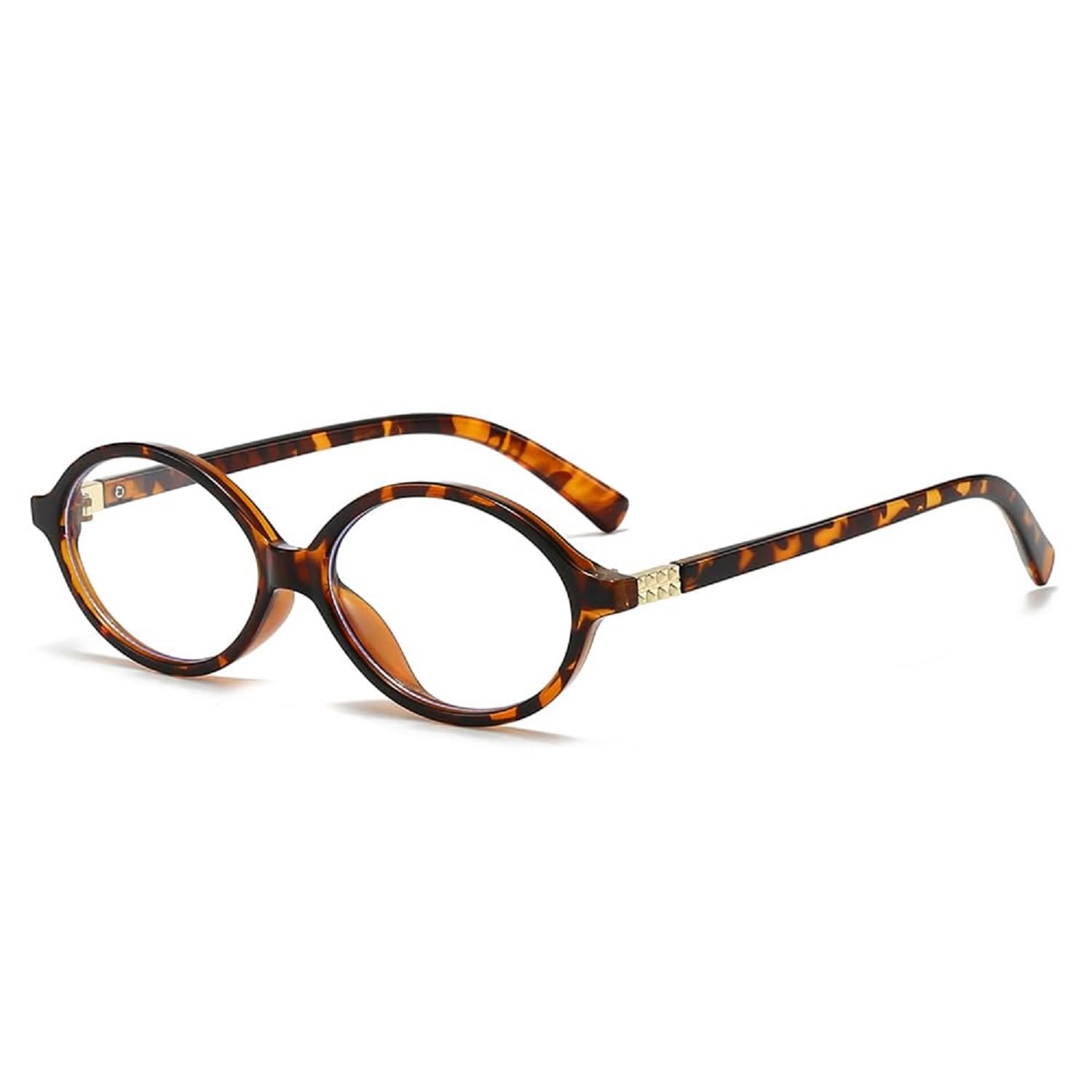 iflash Trendy Oval Sunglasses Women Men Stylish Small Oval Round Frame Eyewear 90s Retro Design Round Shades UV400-picture-29